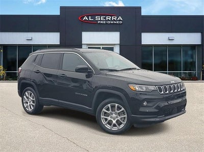 2023 Jeep Compass Latitude Lux FWD