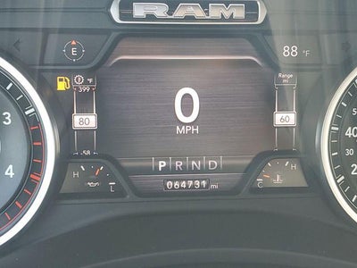 2020 RAM 3500 Laramie Mega Cab 4x4 6'4" Box