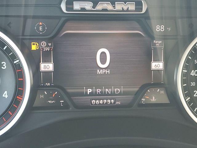 2020 RAM 3500 Laramie Mega Cab 4x4 6'4" Box