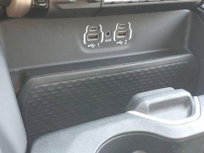 2020 RAM 3500 Laramie Mega Cab 4x4 6'4" Box