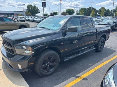 2018 RAM 1500 Express Crew Cab 4x4 5'7" Box