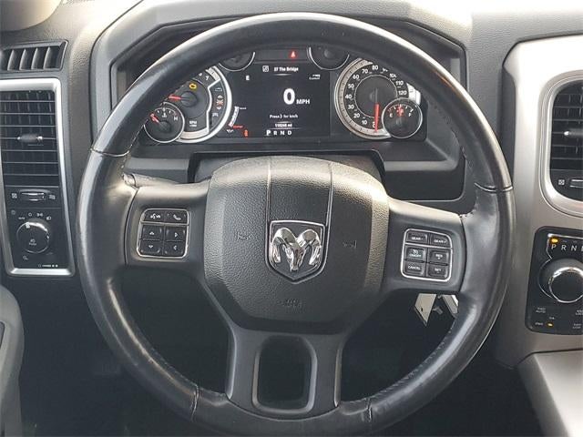 2017 RAM 1500 Big Horn Crew Cab 4x4 5'7" Box