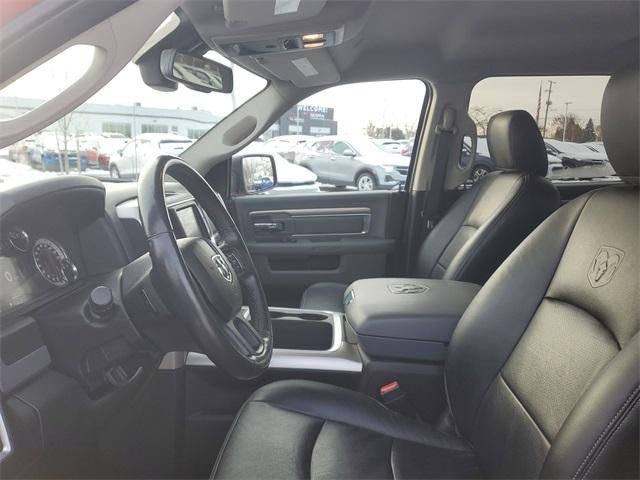 2017 RAM 1500 Big Horn Crew Cab 4x4 5'7" Box