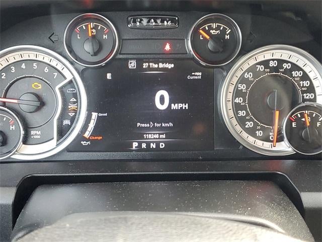 2017 RAM 1500 Big Horn Crew Cab 4x4 5'7" Box