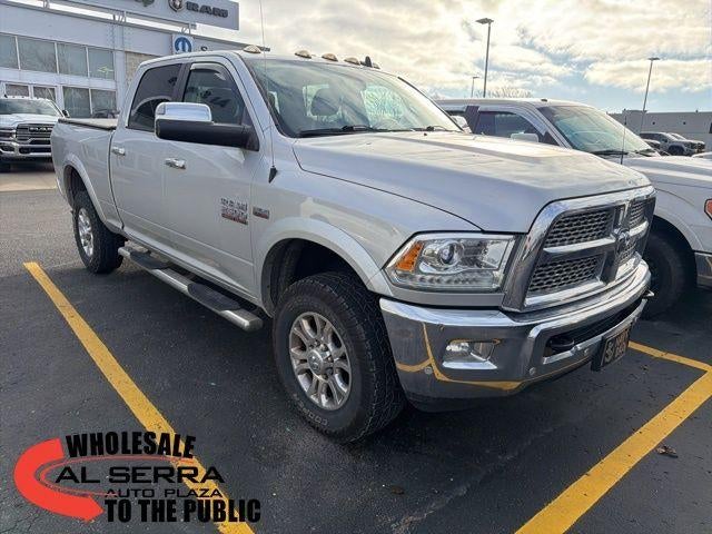 2018 RAM 2500 Laramie Crew Cab 4x4 6'4" Box