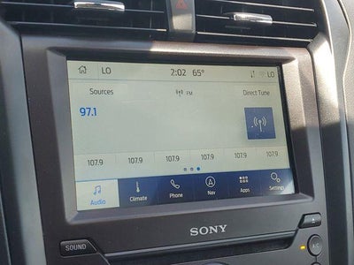 2020 Ford Fusion Titanium