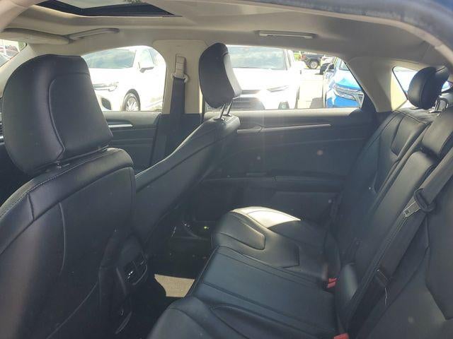 2020 Ford Fusion Titanium
