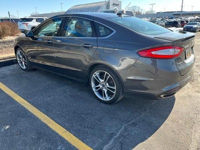 2015 Ford Fusion Titanium