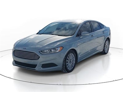 2013 Ford Fusion Hybrid SE