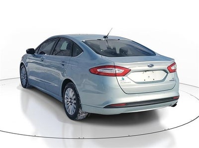 2013 Ford Fusion Hybrid SE