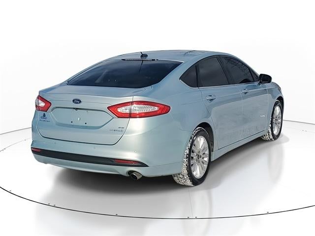 2013 Ford Fusion Hybrid SE