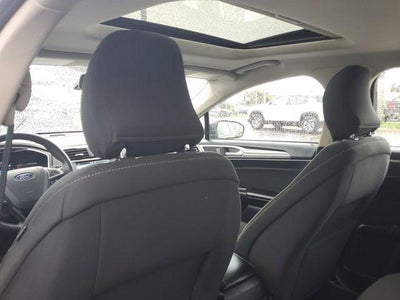 2019 Ford Fusion SE