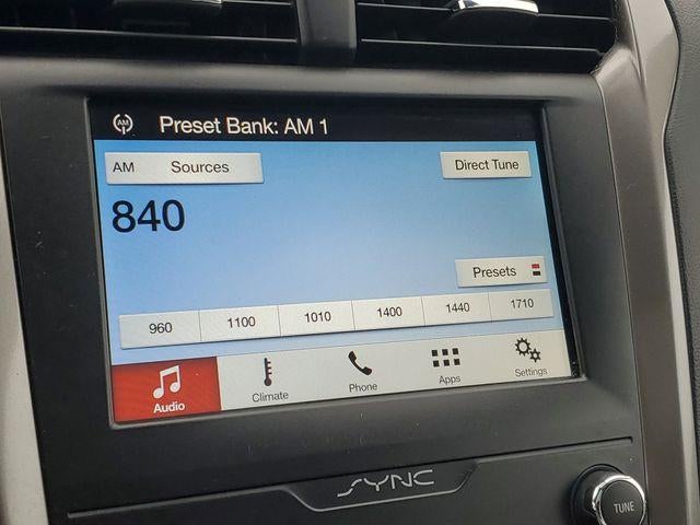 2019 Ford Fusion SE