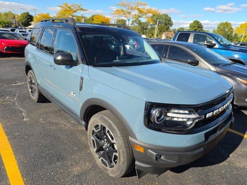 2023 Ford Bronco Sport Outer Banks