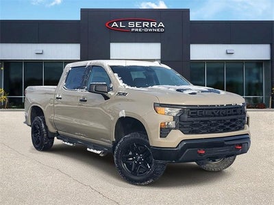 2023 Chevrolet Silverado 1500 Custom Trail Boss
