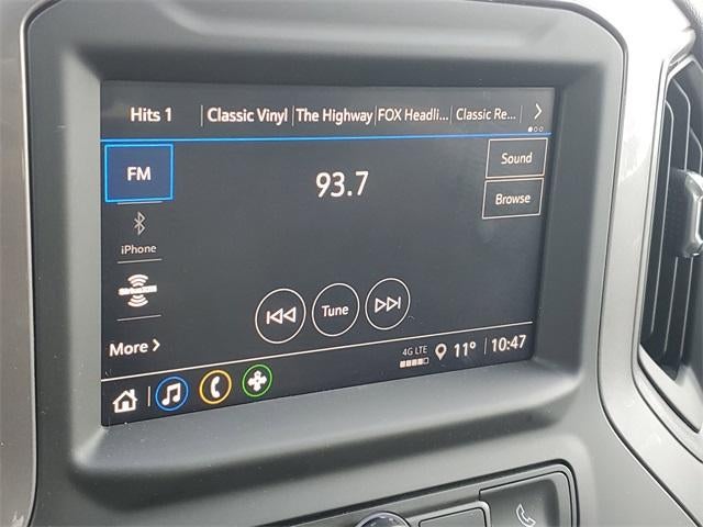 2023 Chevrolet Silverado 1500 Custom Trail Boss