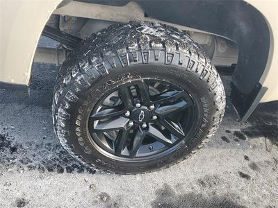 2023 Chevrolet Silverado 1500 Custom Trail Boss
