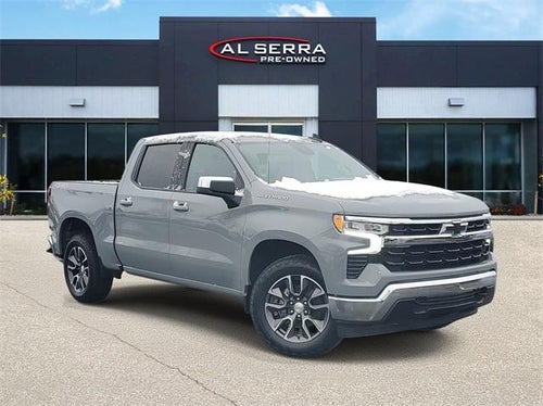 2024 Chevrolet Silverado 1500 LT (2FL)