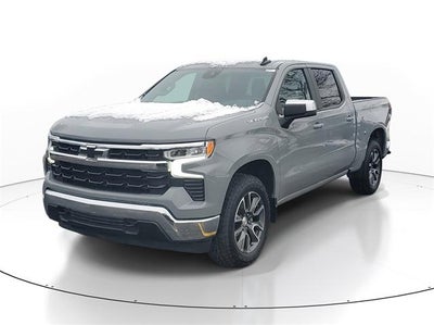 2024 Chevrolet Silverado 1500 LT (2FL)
