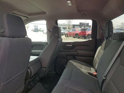 2022 Chevrolet Silverado 1500 LTD Custom