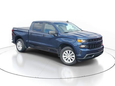 2022 Chevrolet Silverado 1500 LTD Custom