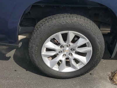 2022 Chevrolet Silverado 1500 LTD Custom
