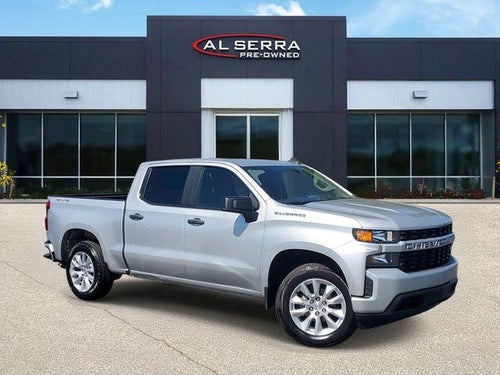 2020 Chevrolet Silverado 1500 Custom