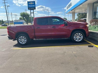 2021 Chevrolet Silverado 1500 Custom