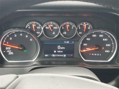 2021 Chevrolet Silverado 1500 LT Trail Boss