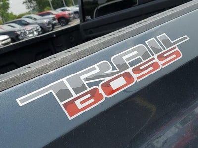 2021 Chevrolet Silverado 1500 LT Trail Boss