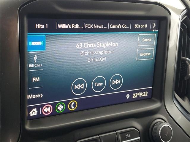 2022 Chevrolet Silverado 1500 LTD LT (2FL) All Star Edition