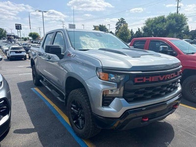 2024 Chevrolet Silverado 1500 Custom Trail Boss