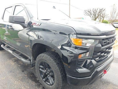 2023 Chevrolet Silverado 1500 Custom Trail Boss