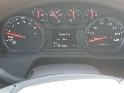 2023 Chevrolet Silverado 1500 Custom Trail Boss