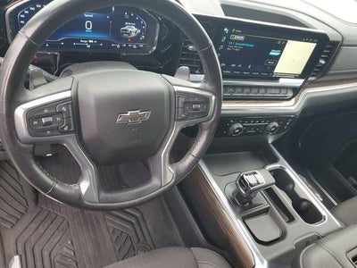2022 Chevrolet Silverado 1500 LT Trail Boss