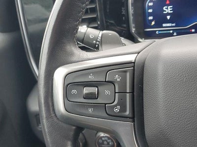2022 Chevrolet Silverado 1500 LT Trail Boss