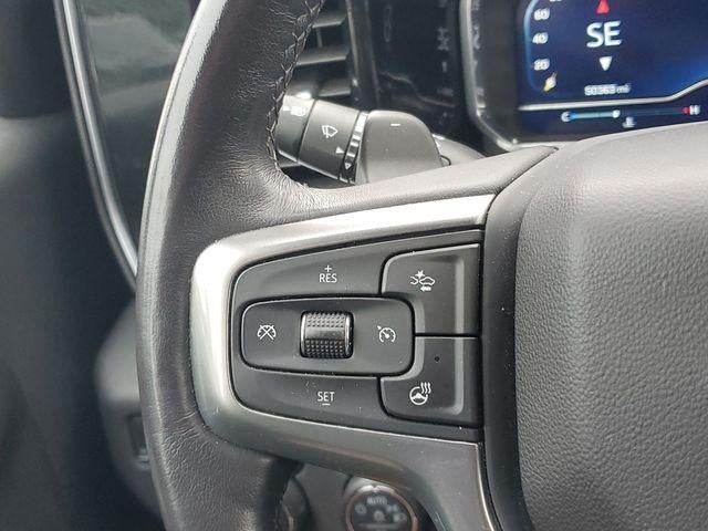 2022 Chevrolet Silverado 1500 LT Trail Boss