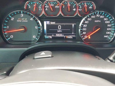 2018 Chevrolet Silverado 1500 LT All Star Edition