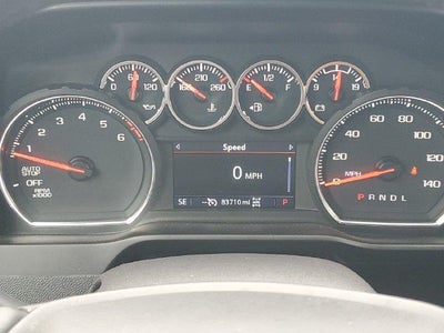 2021 Chevrolet Silverado 1500 LT All Star Edition