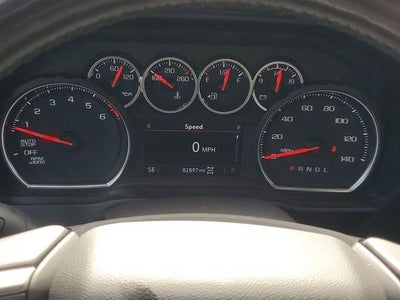2021 Chevrolet Silverado 1500 LT All Star Edition Plus