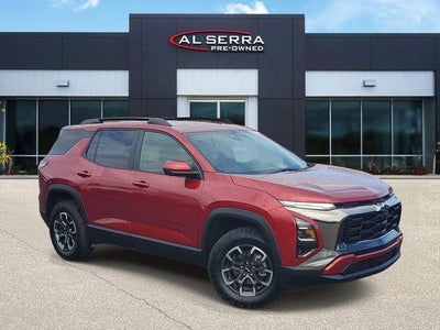 2025 Chevrolet Equinox ACTIV