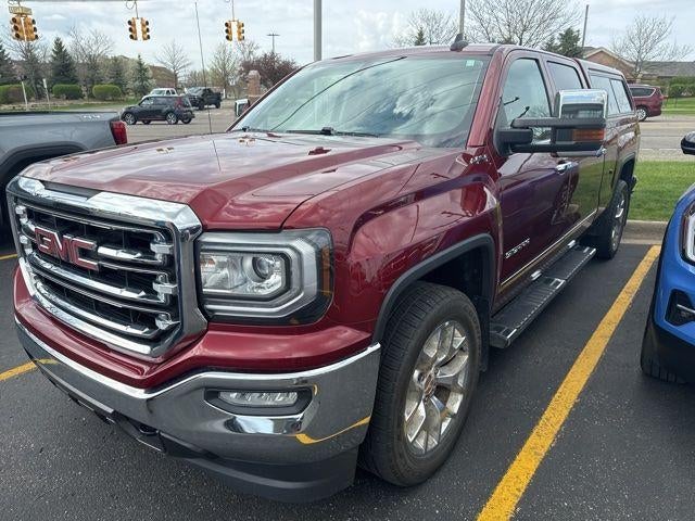 2017 GMC Sierra 1500 SLT