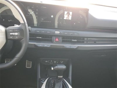 2025 Kia K4 GT-Line Turbo