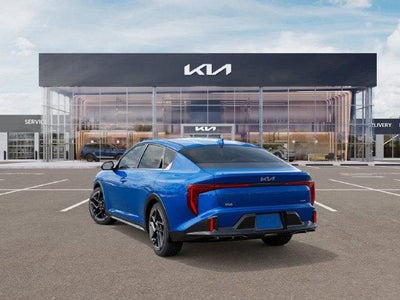 2025 Kia K4 GT-Line