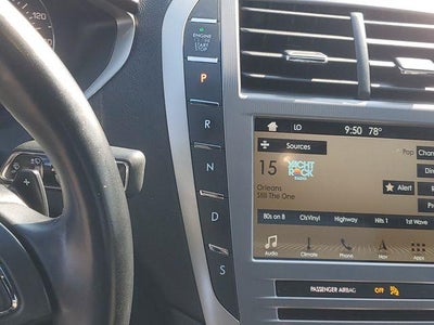 2017 Lincoln MKZ Reserve