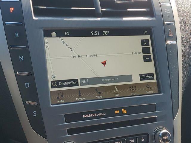 2017 Lincoln MKZ Reserve