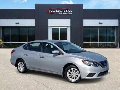 2019 Nissan Sentra SV