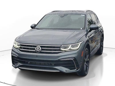 2022 Volkswagen Tiguan 2.0T SEL R-Line