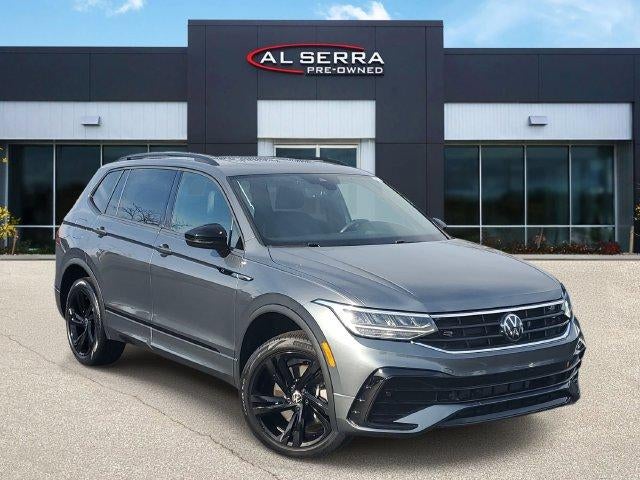 2024 Volkswagen Tiguan SE R-LINE BLACK