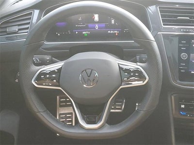 2023 Volkswagen Tiguan 2.0T SE R-Line Black